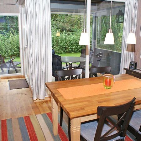 Blockhaus Mit Parkplatz Vor Der Ha Villa Damp Ngoại thất bức ảnh