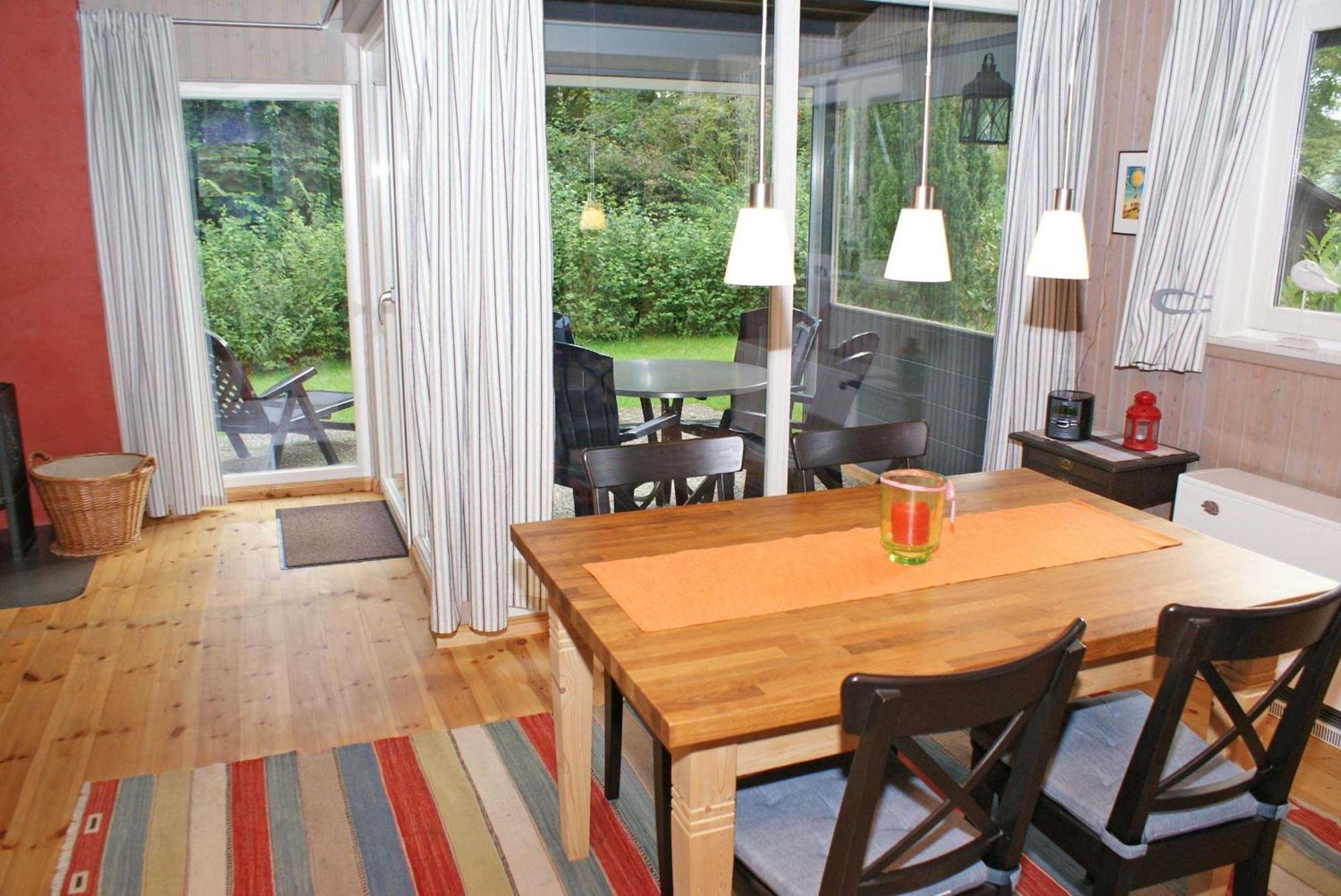 Blockhaus Mit Parkplatz Vor Der Ha Villa Damp Ngoại thất bức ảnh