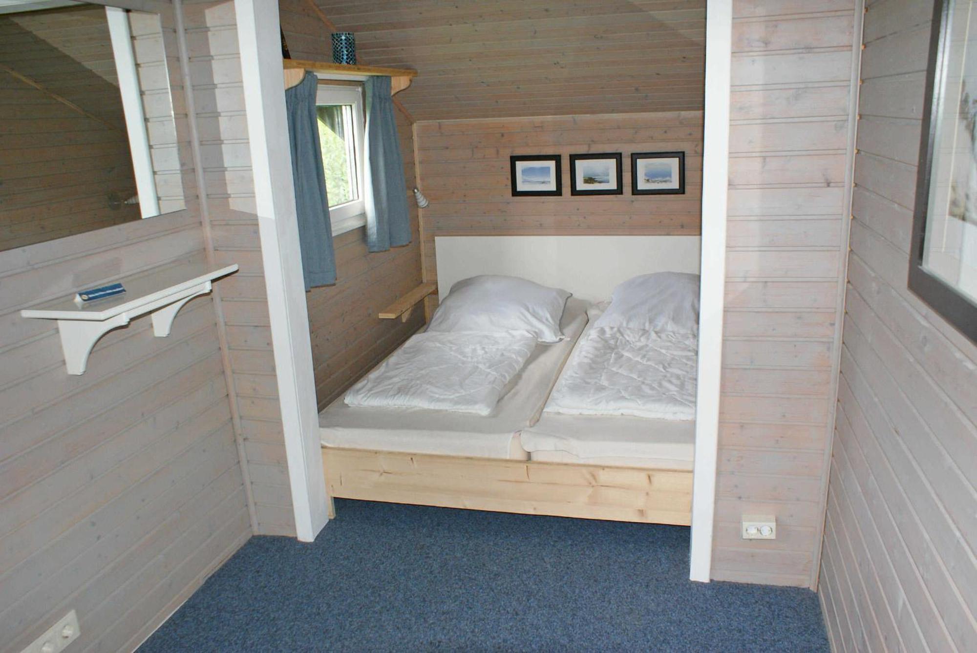 Blockhaus Mit Parkplatz Vor Der Ha Villa Damp Ngoại thất bức ảnh
