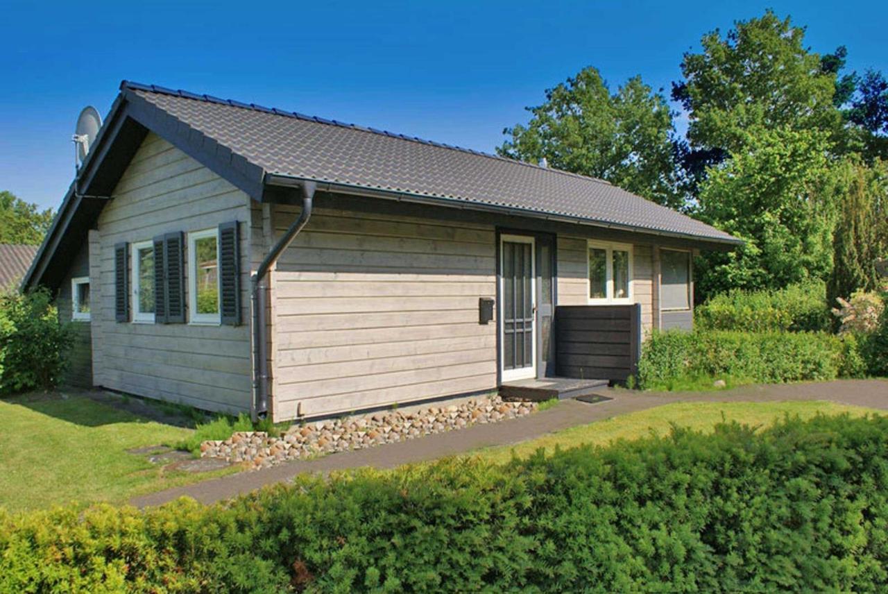 Blockhaus Mit Parkplatz Vor Der Ha Villa Damp Ngoại thất bức ảnh